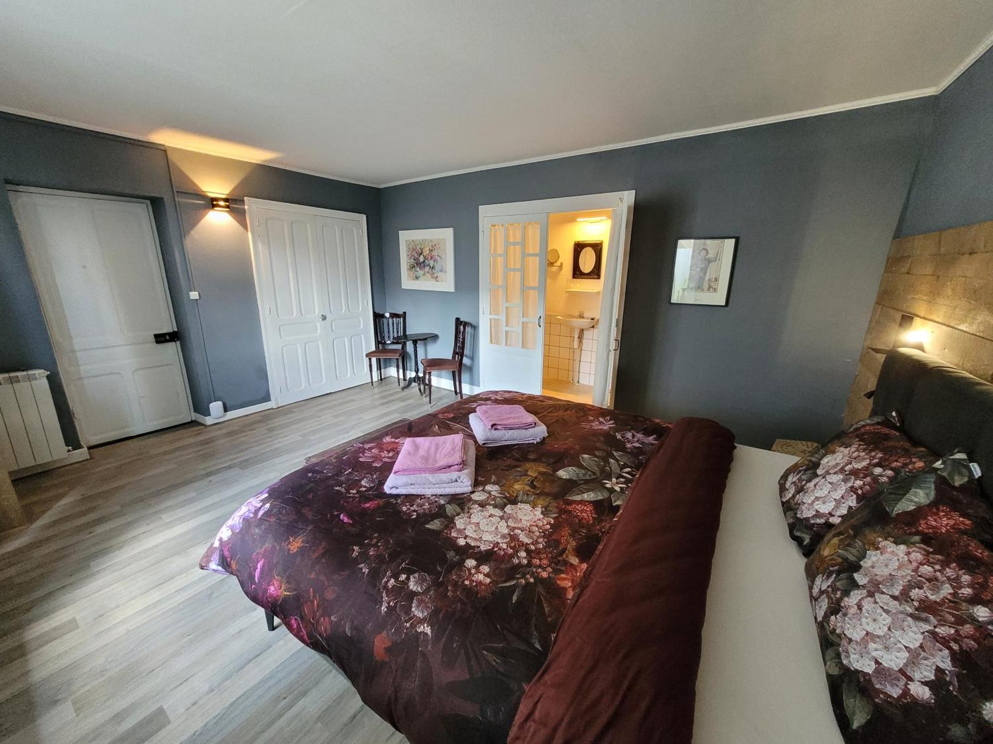 Bed and Breakfast L'Arc En Ciel Bleurville Exteriér fotografie