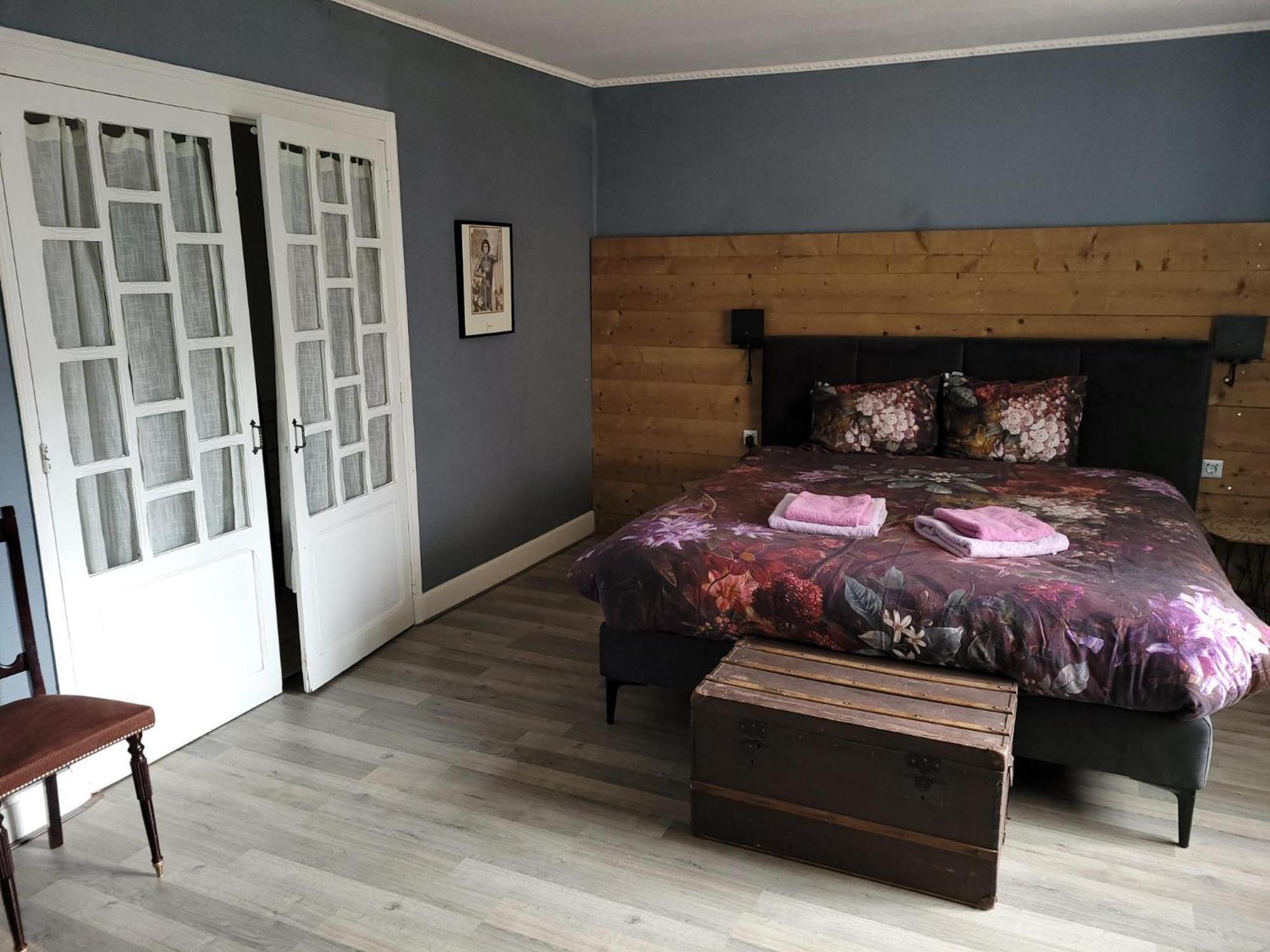 Bed and Breakfast L'Arc En Ciel Bleurville Exteriér fotografie